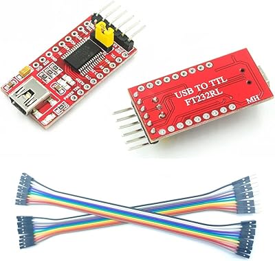 2 pieces FTDI FT232RL Converter Mini USB Serial Converter Modle to TTL 3.3 V 5.5 V FT232R BREAKOUT FT232RL USB converter Card to Mini USB to TTL Pour Arduino.. Nigeria's favorite online shopping platform, DIAYTAR offers unbeatable prices and delivery within a week.