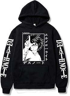 2021 HOT DEATH NOTE HIKING SWEATS FOR MEN JAPANISE Women Funny Streetwear Harajuku Sweat UNISEX.. DIAYTAR NIGERIA makes quality accessible with our extensive catalog and competitive delivery rates.