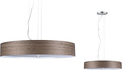 Pullman 79686 Nordic Leska Lumineer Max. Suspension 3x20w Ceiling E27 CHROME MAT MAT 230V Wood/Metal without bulb, 20W.. Shop for everything you need at DIAYTAR NIGERIA, with budget-friendly prices and quick delivery.