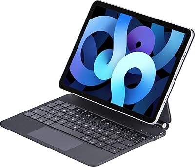 Magic magic keyboard Ini for iPad pro 11 inch 4th generation 2022 iPad pro 11 \ "3rd, 2nd and 1st generation, fine keyboard shell, 3 light levels, multi -touch touch pavement for 5th generation air 4 of 10.9 inches - black.. Shop local, shop fast — DIAYTAR Nigeria delivers across the country.