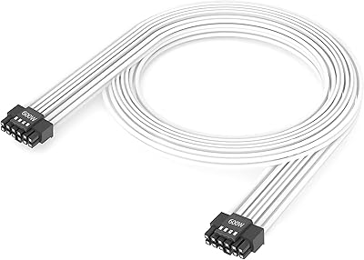 Nebulas RTX 3090 TI 4070 TI 4080 4090 600W 600W 73cm long woven power cable for RTX 3090 Ti graphics card 4070 TI 4080 4090, white.. DIAYTAR Nigeria combines variety, affordability, and speed — making your online shopping experience not only enjoyable but also cost-effective.