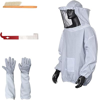 Onral beekeeping combination and beekeeping gloves, protection sleeves, J hook, hive tool and beehive brush for beekeeper supplies, hive tool kit.. Shop without compromise at DIAYTAR NIGERIA, where quality, affordability, and quick delivery coexist.