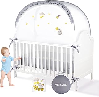 Safety tent for baby bed to prevent baby from climbing, portable and breathable pop-up mosquito nets for travel.. DIAYTAR NIGERIA combines affordability, variety, and convenience with nationwide delivery services.