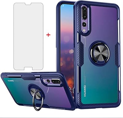 Huawei P20 Pro mobile shell with tempered glass screen protector.. DIAYTAR NIGERIA makes online shopping accessible to all with budget-friendly prices and reliable delivery.