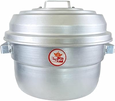 Steam cooker/Idli Taj in aluminum (7 molds).. Transform your shopping experience with DIAYTAR NIGERIA's vast product selection delivered at unbeatable prices.