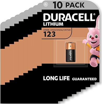 Duracell lithium battery 123 High power 3 V package of 10.. Your favorite online marketplace — DIAYTAR Nigeria delivers quick and cheap.