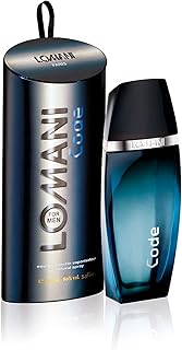 Perfume Lo Mani Code of Lo Man For Men - Eau de Toilette Vaporizer 3.3 Oz.. Explore limitless products on DIAYTAR Nigeria — at the lowest prices.