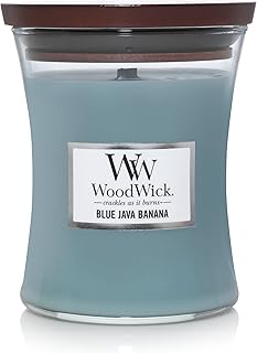 Wood Wick Blue Java Banana medium sand candle, 9.6 oz.. Affordable convenience is here — shop DIAYTAR Nigeria today.