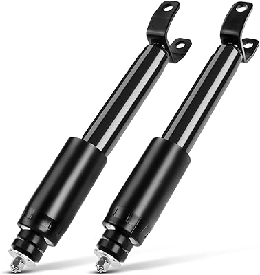 A-Premium shock absorbers Compatible with Chevrolet Corvette 1997-2004/2007-2013 5.7L 6.0L 6.2L 7.0L set of 2.. DIAYTAR NIGERIA: Where affordability and variety meet with convenient delivery within 8 days.