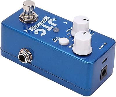 Metal effect pedal, Rhythm machine effects in loop without AC 9V 24 -bit Multifunctional interference 10 battery rhythms for audio equipment.. Your shopping journey simplified with DIAYTAR NIGERIA's vast selection and budget-friendly shipping.