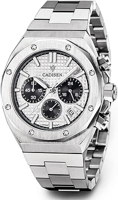 Kadsen quartz watches for men's sports watches in steel.. Transform your shopping experience with DIAYTAR NIGERIA's vast product selection delivered at unbeatable prices.