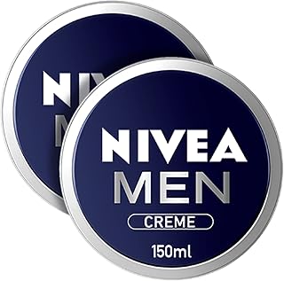 Nivea Men Moisturizing Cream Face, Body and Hands, Box 2x150ml.. DIAYTAR NIGERIA delivers value, variety, and convenience with our nationwide 5-8 day shipping.