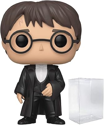 Harry Potter - Yule Ball vinyl figurine (includes a protective case compatible with pop box).. Your digital shopping destination, DIAYTAR NIGERIA combines variety with affordability and quick delivery.