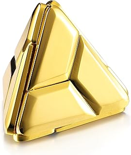 Triangular 3D metal puzzle, adults and children's puzzle, Fidget office toys.. Big savings, small wait times — shop now at DIAYTAR Nigeria.
