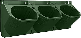 POKL Flower planting with automatic watering, rings wall planter, garden vertical pots, hanging plants, bonsai jar, three planting holes, 5014.519 cm.. Discover why thousands choose DIAYTAR NIGERIA for affordable products delivered in less than a week.
