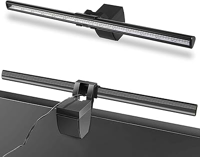 LED light strip for USB laptop screen for electronic reading eye care, 3 color temperatures, 10 brightness levels, powered by USB, LED screen lights for desktop and home.. Save time and money with DIAYTAR Nigeria’s online store.