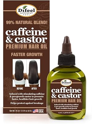 Devil luxury hair oil with caffeine and castor for faster hair growth, 2.5 oz.. Experience shopping without limits at DIAYTAR NIGERIA, where affordability meets convenience in just days.