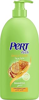 Pert plus Daily Care shampoo with honey extract, 1 liter, green.. Easy checkout, quick delivery — shop now on DIAYTAR Nigeria.