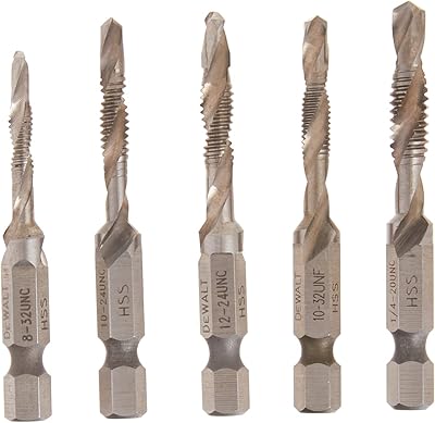DEWALT IMPACT READY 1/4 "Forests Game, 5 pieces (Dwadtqtr5set).. DIAYTAR NIGERIA delivers what you want at prices you'll love, all within 5-8 days nationwide.