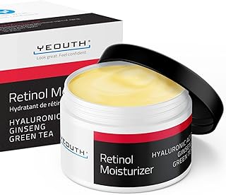 Youth hydrating cream with retinol with hyaluronic acid, ginseng and green tea, 1 oz.. Transform your online shopping experience with DIAYTAR NIGERIA's affordable and diverse marketplace.