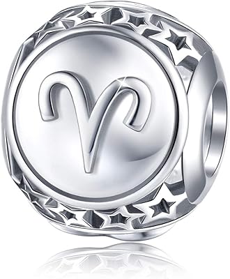 Bracelet with pendant of the Forever Queen zodiac sign, Sterling 925 STERLING PLATE PLACE, STAR and 12 signs of the zodiac for bracelets and necklace, birthday gift, sterling silver.. DIAYTAR Nigeria: Discover more, spend less, and enjoy delivery within 5–8 days.