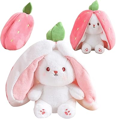 Mignon rabbit toil pillow reversible pillow strawberry carrot with closure.. Looking for trendy fashion, home essentials, or electronics? DIAYTAR Nigeria has it all and delivers within days, not weeks.