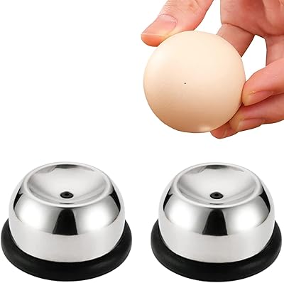 Stainless steel egg pocket tool with non -slip silicone mat, raw eggs and shells, kitchen tools for restaurant kitchen at home.. Shop across categories at DIAYTAR NIGERIA with the confidence of affordable prices and delivery within 8 days.