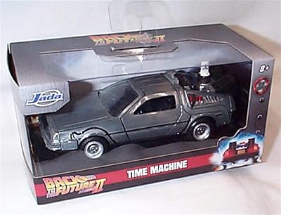 Jada Back to the future 11 Delorean Time Machine Model Model Under Pressure at scale 1:32.. Explore the biggest product variety online — only at DIAYTAR Nigeria.