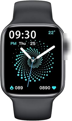 2021 New smart watch HW22 Intelligent watch 1.7 inches Personalized Bluetooth 44 mm Cardiac and physical activity monitor (Color: Black).. DIAYTAR NIGERIA: Where countless products meet affordable prices and reliable nationwide shipping.