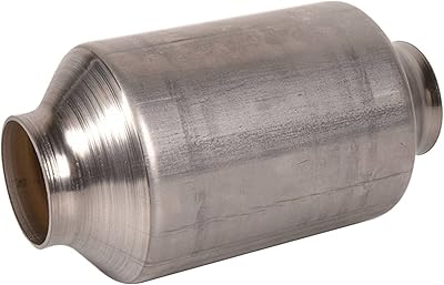 Universal Catalytic Converter 2 ", High speed catalytic converter in stainless steel, 400 cells 2", without O2 sensor (approved by EPA).. With DIAYTAR Nigeria, you can browse through thousands of items at the best prices. Place your order today and receive it in less than a week.