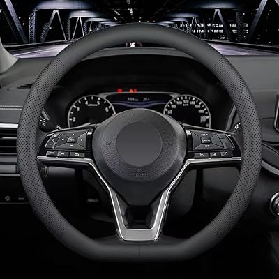 NAPPA leather car in, non-slip, breathable, universal 15 inch (black shape).. Shop like never before with DIAYTAR NIGERIA's comprehensive marketplace and budget-friendly shipping.