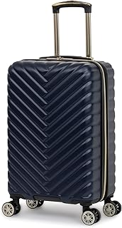 Extendable rigid luggage Kenneth Cole Reaction Madison Square with chevrons, extensible luggage Madison square, extensible baggage Madison Square.. Shop for everything you need at DIAYTAR NIGERIA, with budget-friendly prices and quick delivery.