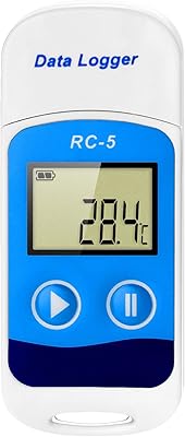 High precision temperature data recorder, 32,000 point LCD screen, IP67 waterproof, industrial data recorder for cold chain transport.. Shop with purpose at DIAYTAR NIGERIA, where your money goes further and delivery is always prompt.