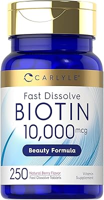 Biotin 10,000 mcg | 250 Rapid dissolution tablets Force.. Your daily needs delivered to your door — DIAYTAR Nigeria style.
