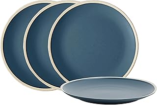 Livingaste ceramic table service Morandi set of flat plates of 8.. DIAYTAR NIGERIA brings the market to your fingertips with affordable prices and swift delivery services.