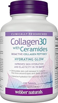 Webber Naturals Collagen 30 With Collgen Peptides Bioactifs 120.. DIAYTAR NIGERIA: Bringing quality products to every Nigerian with affordable nationwide delivery.