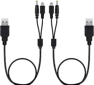 2 -in -1 portable USB loading cable and data cable compatible with Sony PSP 1000/2000/3000, supports Macbazel's PS3 controller.. Experience DIAYTAR NIGERIA, where extensive product variety meets pocket-friendly prices and reliable delivery.