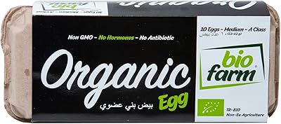Organic organic organic farm eggs, means, package of 10.. Discover endless possibilities with DIAYTAR NIGERIA's vast e-commerce selection and budget-friendly delivery.