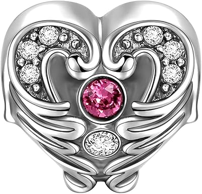 Soufeel Charm Pearls For Sterling Silver Bracelets 925 Collar cap with Diamond For European Bracelets Gift For Women Girls Children at Christmas, Birthday and Christmas... DIAYTAR NIGERIA delivers what you want at prices you'll love, all within 5-8 days nationwide.