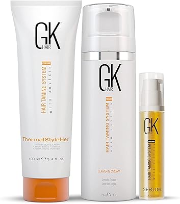 Revitalizing thermal cream for overall hair Keratin GK - 100 ml/3.4 Oz - Post -shampoo without rinsing 130 ml - 10 ml serum.. DIAYTAR NIGERIA: Where shopping meets satisfaction with affordable prices and prompt delivery services.
