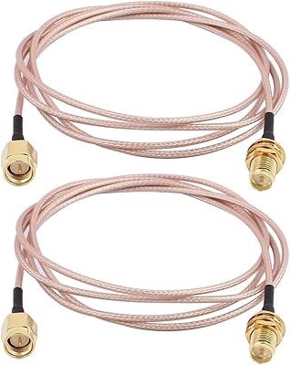 2-piece output (electric distribution) SMA gilded male to female RP-SMA, coaxial cable of RG178 adapter connector (75RY121QF514) for TV.. Experience the power of choice with DIAYTAR NIGERIA's vast catalog and affordable 5-8 day delivery.