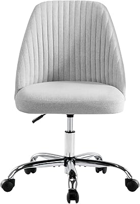 Home office chair, swivel work chair without armrests in adjustable thread, average file for small spaces, makeup study fair.. Shop with purpose at DIAYTAR NIGERIA and receive products at unbeatable prices within the week.