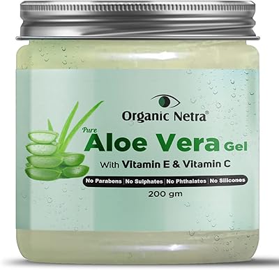 Pure Nutra® organic aloe vera gel with vitamins c and e | cold pressed | For skin, face and hair | without paraben | without sulfate - 200 grams.. Discover the convenience of DIAYTAR NIGERIA's vast e-commerce platform with delivery in just 5-8 days.
