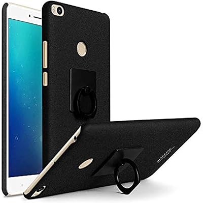 IMAK Xiaomi Mi Max 2 - Cowboy Friendly Mate Rigid Shell with Support Ring, Car Hook and Black Wallpaper Protector.. Unlock access to a wide range of products with DIAYTAR NIGERIA's affordable e-commerce platform.