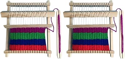 Toyvian development educational toys for children, two wooden weaving and wooden weaving pieces, multi-crazy wooden artist business with children for children.. Shop smart, shop DIAYTAR - Nigeria's most affordable e-commerce platform with nationwide delivery.