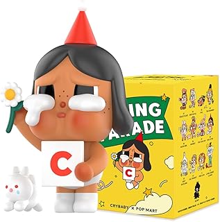 Box of Crybaby Exclusive Pop Mart action figurines, 3 pieces, collection of popular art, nice creative gift, for Christmas holidays, birthdays and holidays.. Experience shopping freedom with DIAYTAR NIGERIA's vast catalog and nationwide 5-8 day shipping.