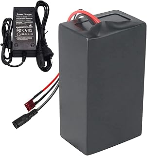 Yuwp electric bike battery Lithium-ion Rechargeable 24 V 15 Ah with charger, lithium-ion battery for electric bike 500 W 350 W 200 W.. Discover why millions choose DIAYTAR for affordable online shopping with delivery in just 5-8 days.