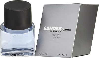 Jil Sander Jil Sander for Man 125 ml - Eau de Toilette.. DIAYTAR NIGERIA: Where shopping is easy, prices are low, and delivery is just days away.