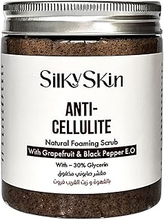 Natural anti-cellulite foaming exfoliant for silky skin with coffee beans.. Shop for less and receive more with DIAYTAR NIGERIA's expansive e-commerce platform and nationwide delivery.
