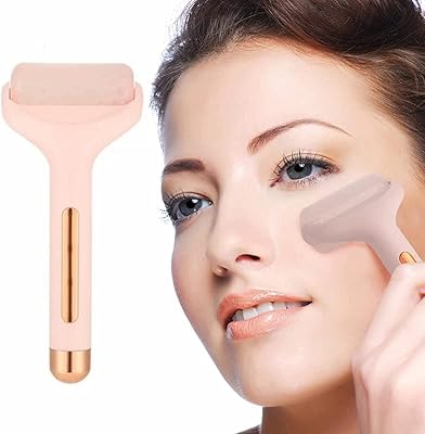 Clean Ice Roller Facial Masseur, cold skin firming tool for facial massage, wrinkle relief, pain relief, facial lifting and skin care.. Elevate your shopping experience with DIAYTAR NIGERIA's vast catalog and budget-friendly options.